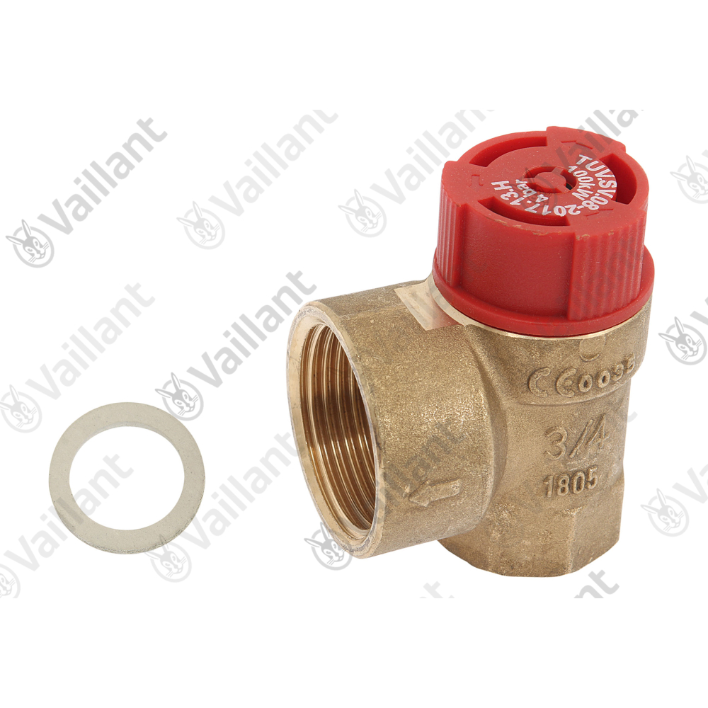 Vaillant Sicherheitsventil, 4 bar Vaillant-Nr. 0020268797