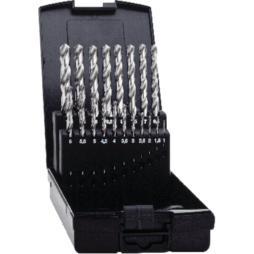 Spiralbohrer-Satz HSS Co5 DIN 338 Typ N