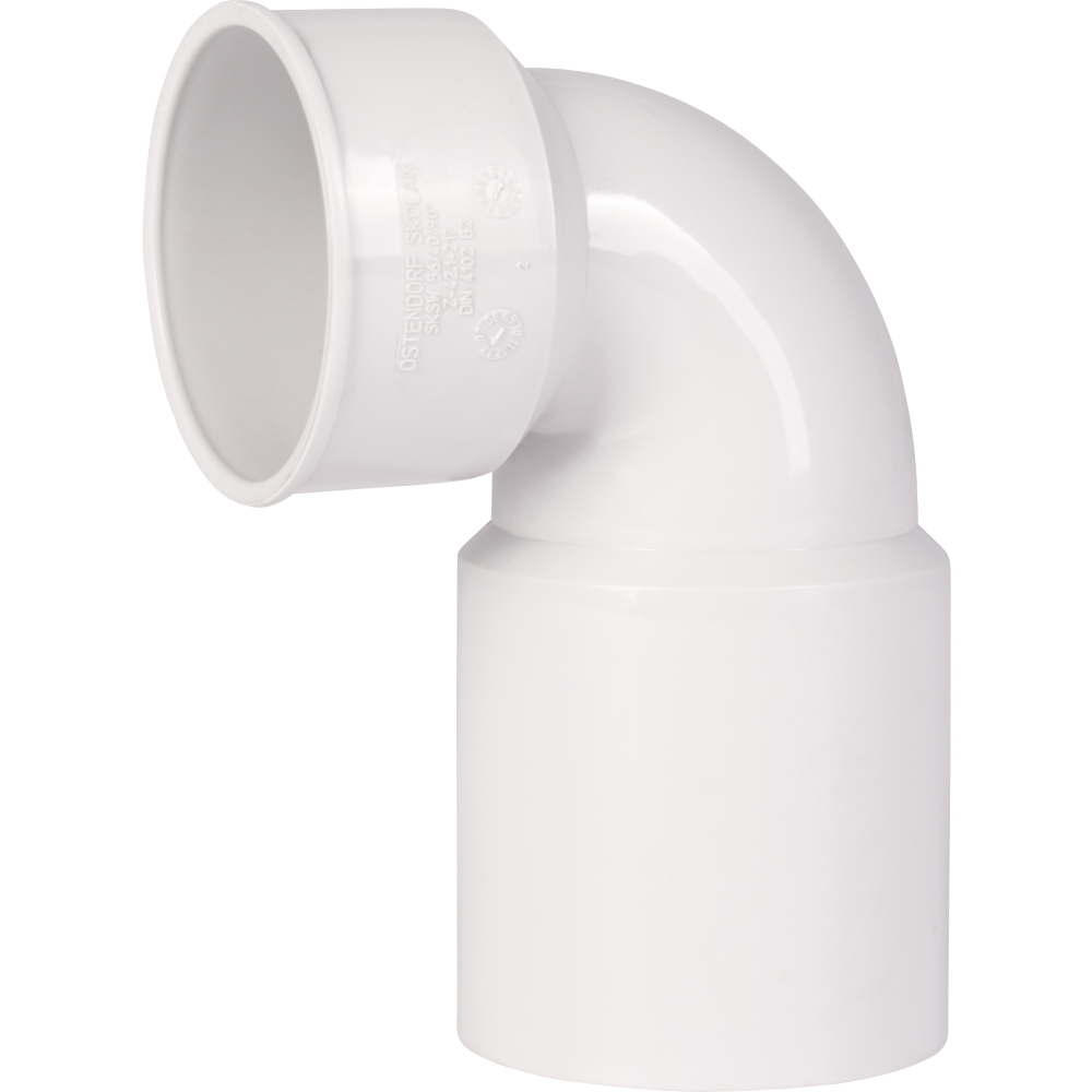Ostendorf SKOLANsafe SW-Siphonbogen DN 58/40