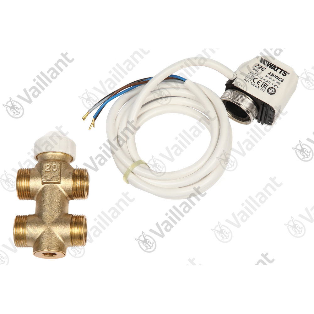 Vaillant 3-Wege-Umschaltventil Vaillant-Nr. 8000031621