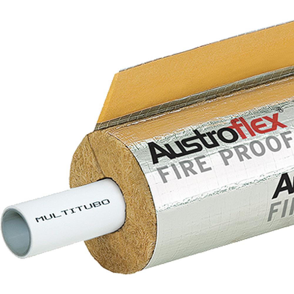 Brandschutz FIRE PROOF für Mehrschichtverbundrohr