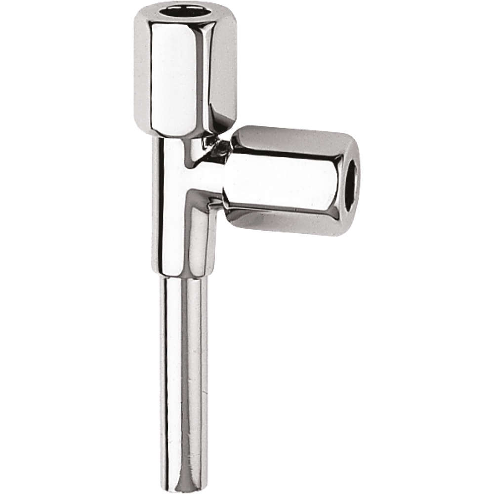 WAS-T-Abzweigstück chrom 41007000