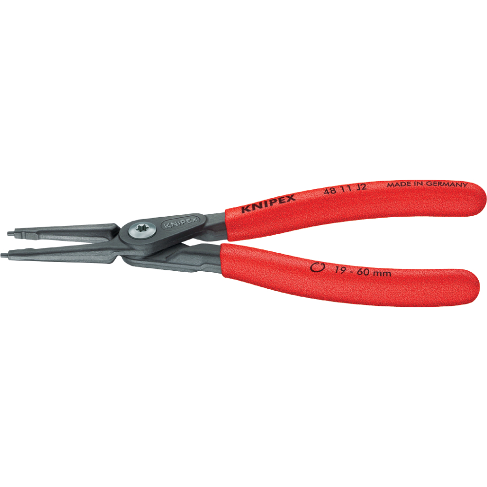 KNIPEX Präzisions-Sicherungsringzange 4811 J2 180mm für Innenringe