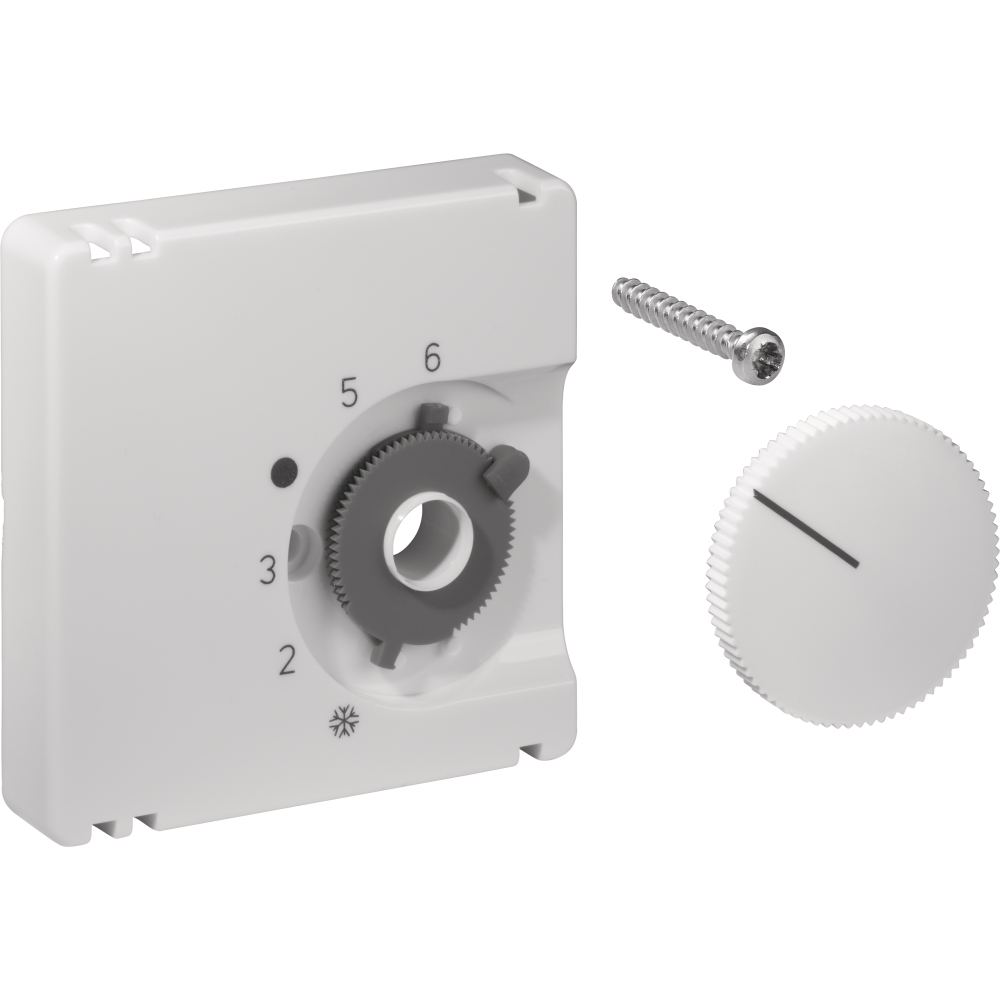 Deckelsets für Raumtemperaturregler RTBSU