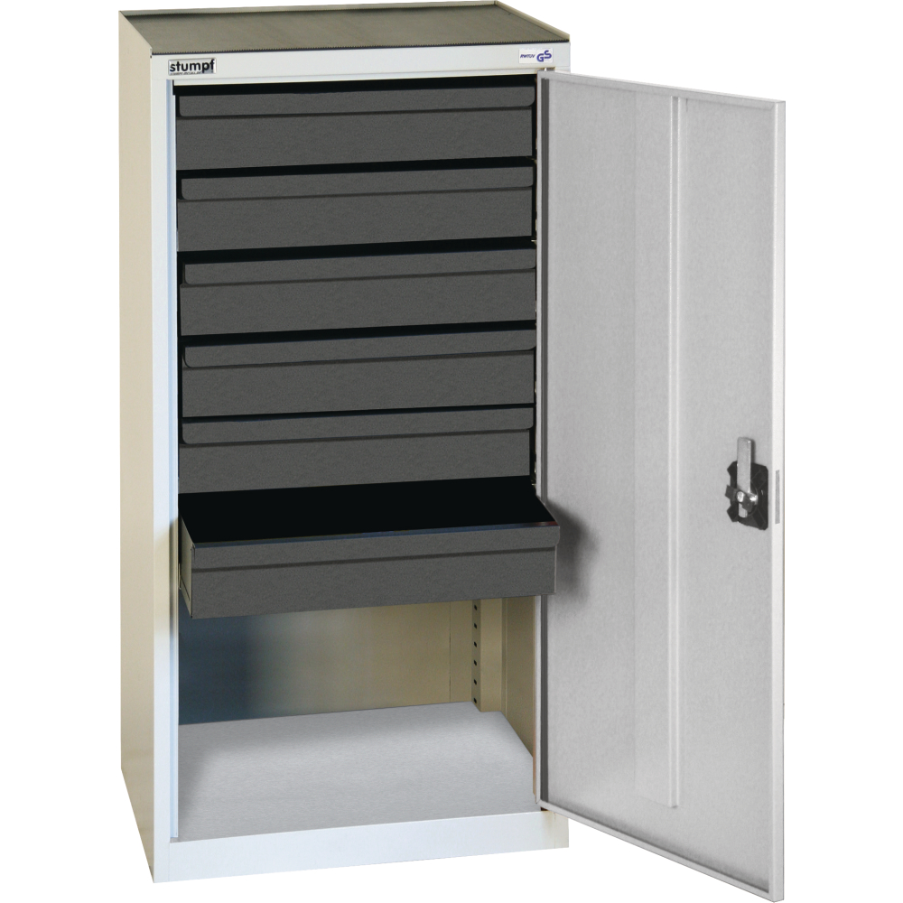 Werkzeugschrank 6 SL 1000x500x500mm grau