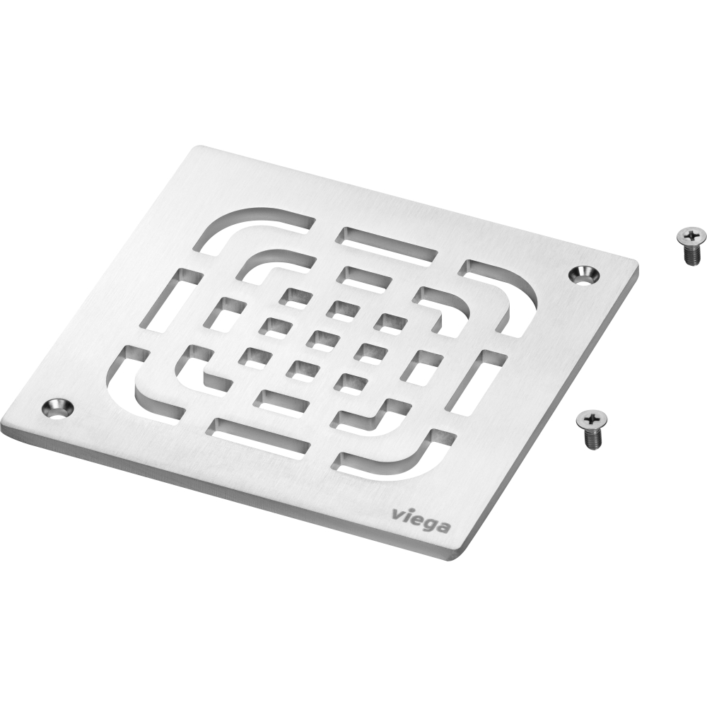Viega Rost 4933.2 in 143x143mm Chromnickelstahl