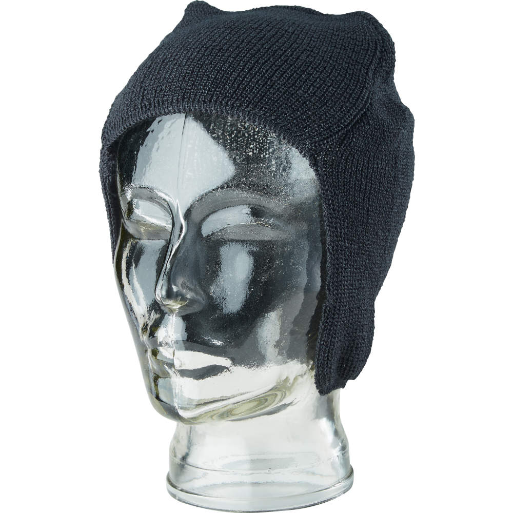 Voss Strickhaube G schwarz