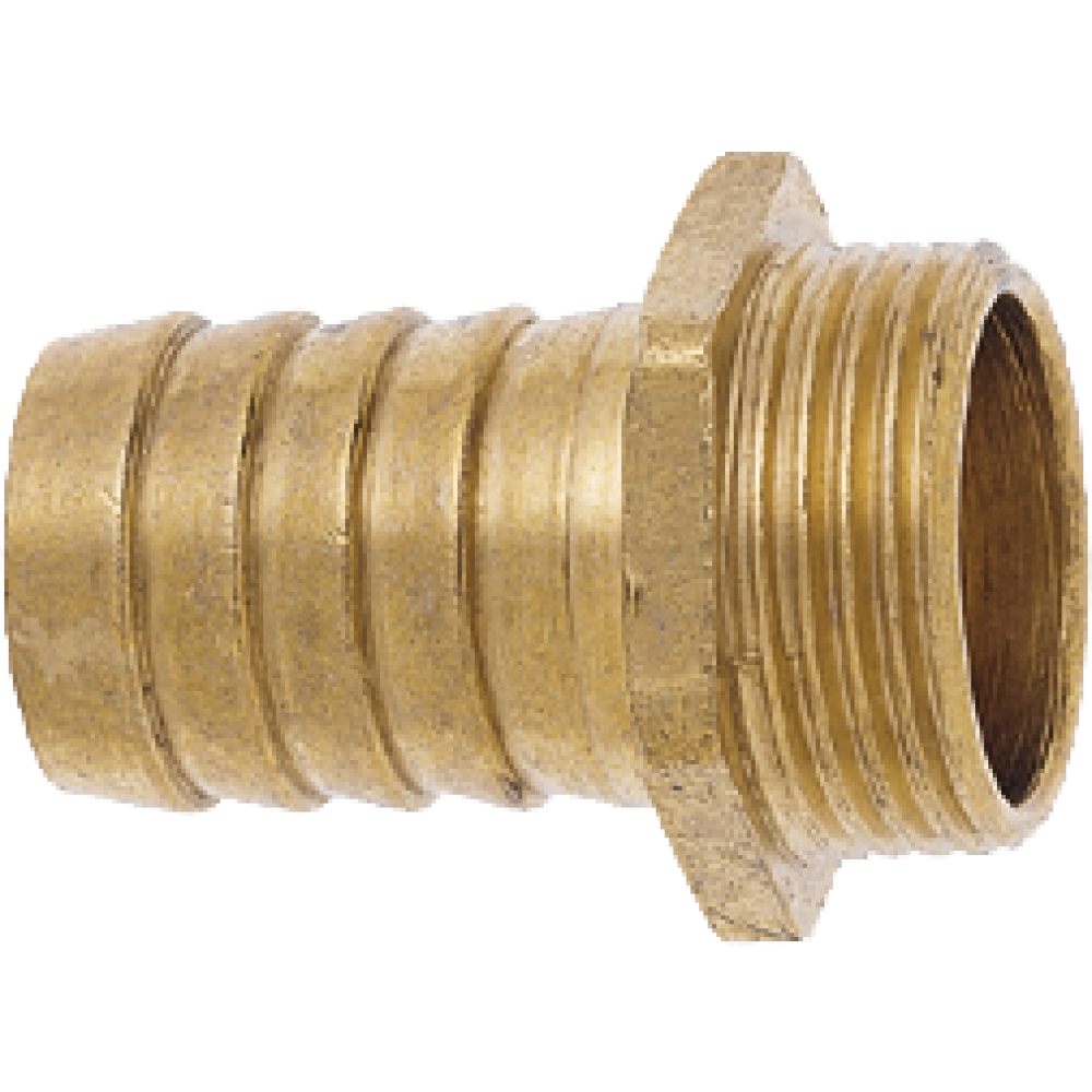 Schlauchverschr. 6-kant G 11/2"A f. 11/2" Schl.