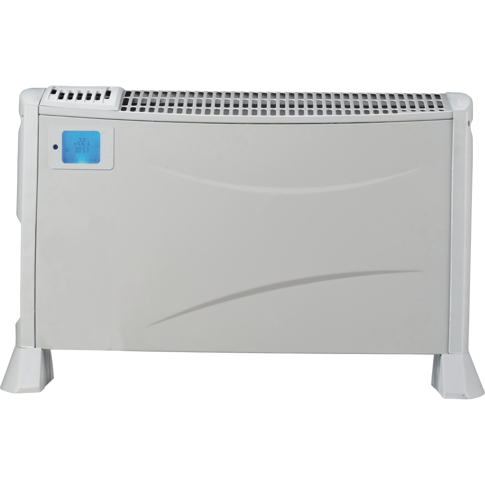 Elektro-Konvektor K 360-L 2000W hellgrau ohne Gebläse