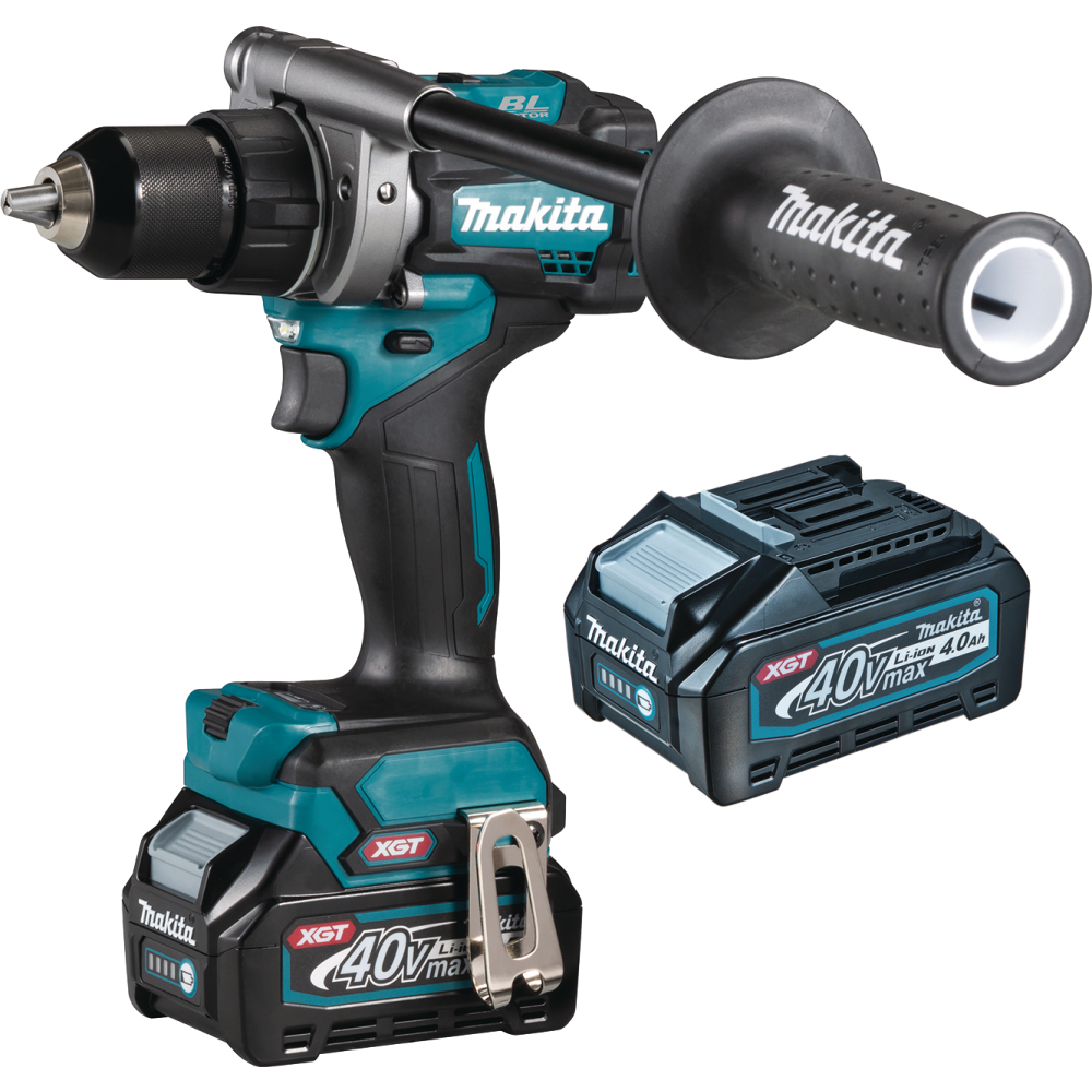 Makita Akku-Bohrschrauber 40V DF001GD201 2x2,5Ah 140Nm MAKPAC 3