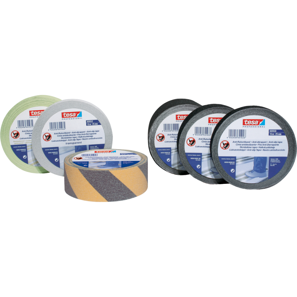 tesa Anti-Rutsch 15m x 50mm, schwarz