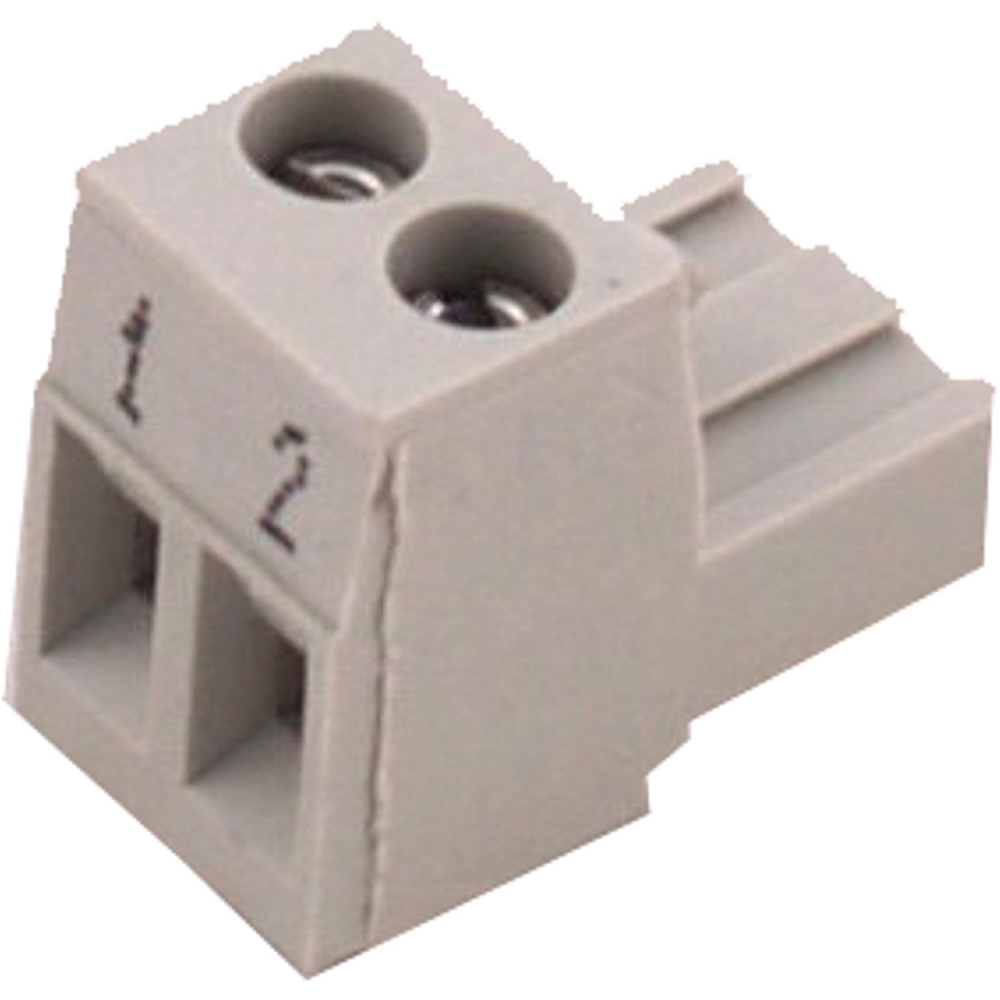 Wolf Gegenstecker grau 2-polig für CGU