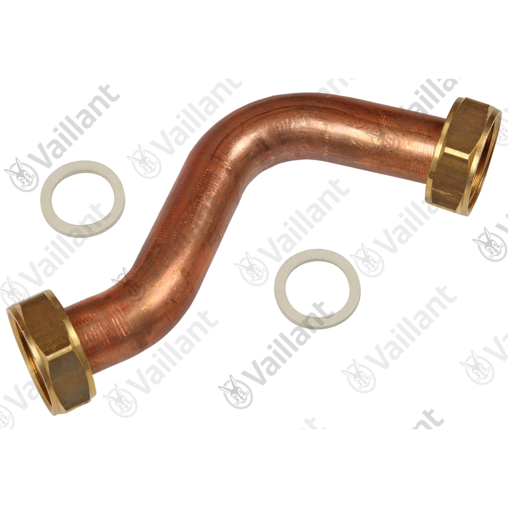 Vaillant Rohr, Warmwasser aus Vaillant-Nr. 0020051983