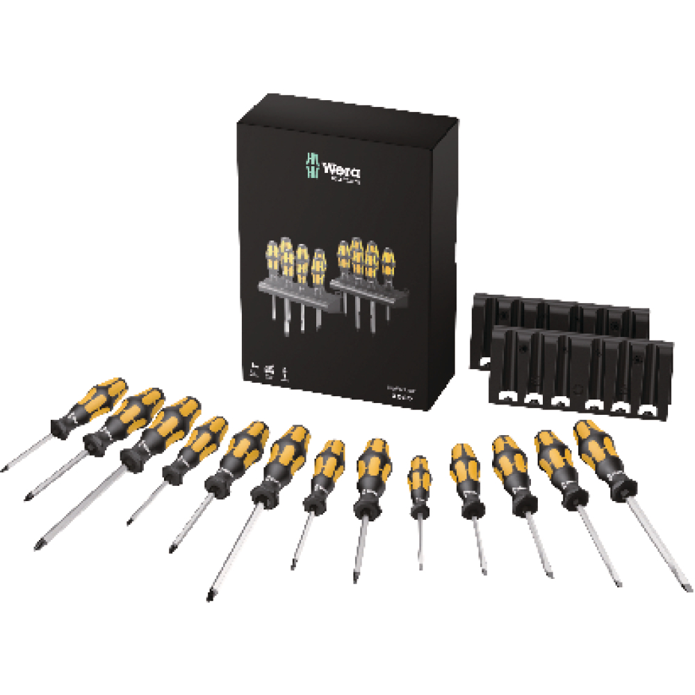 Schraubendreher-Satz Big Pack 900 15-teilig Wera