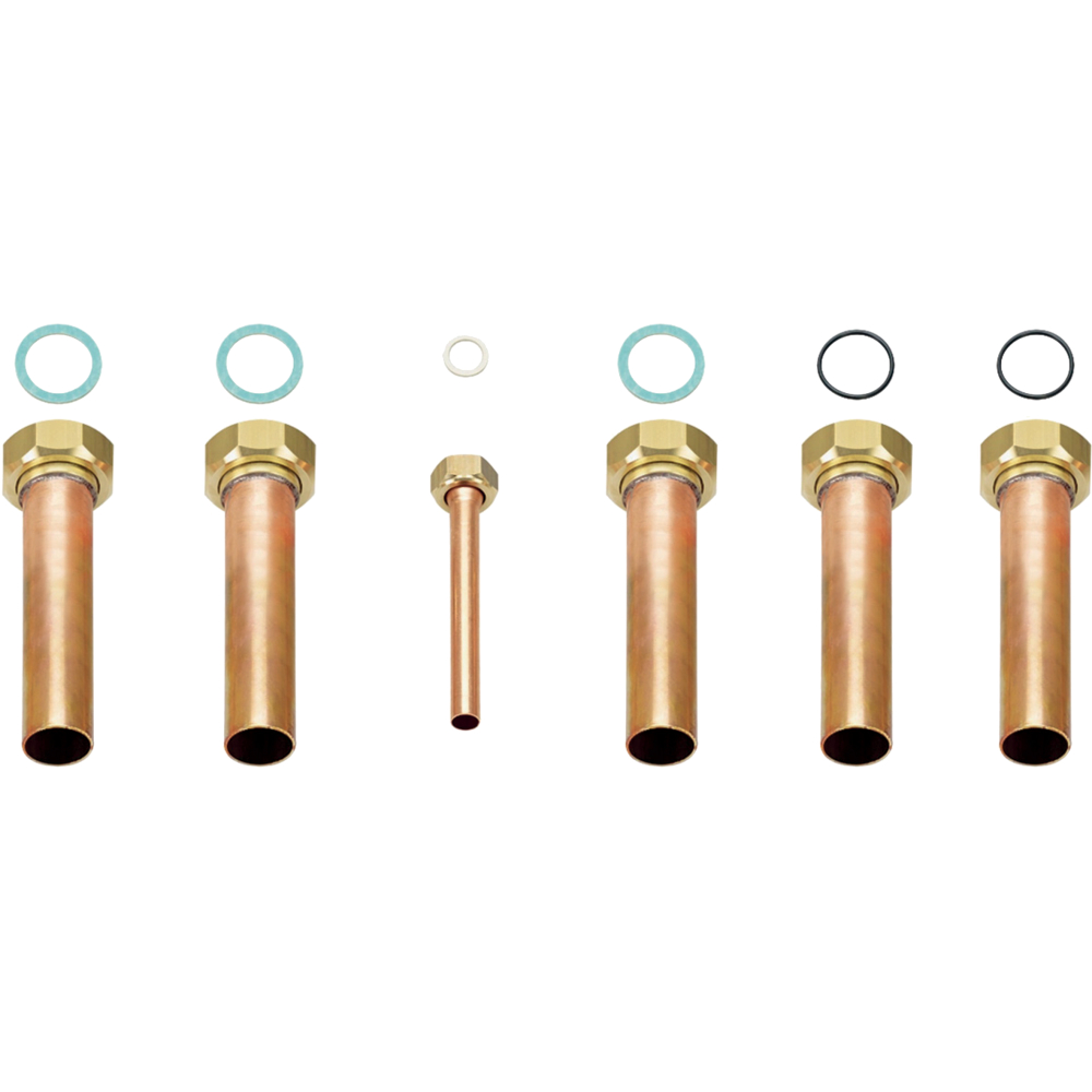 Vaillant Installationsset gerade für flexoTHERM