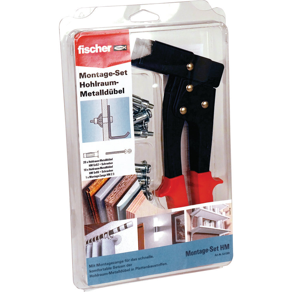 fischer Montage-Set HM