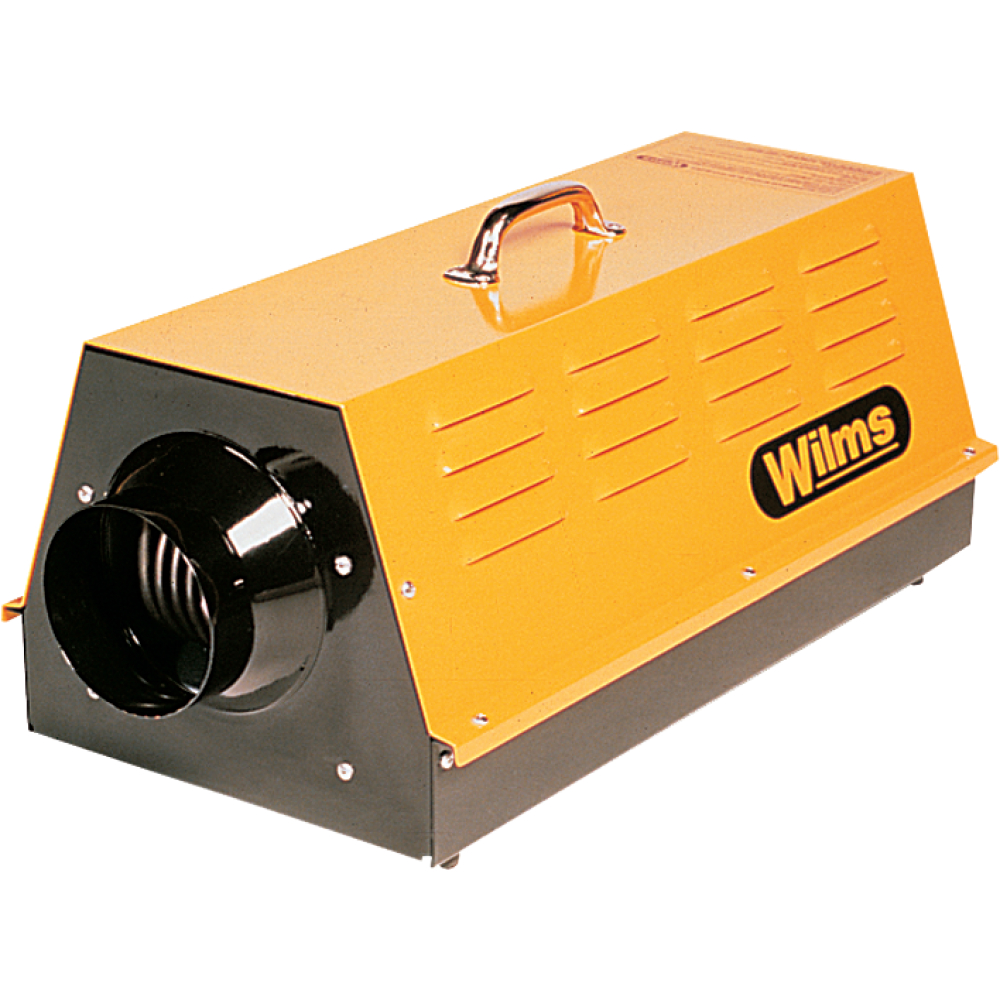 Wilms Elektroheizer mit Radialventilator EL 9 9kW