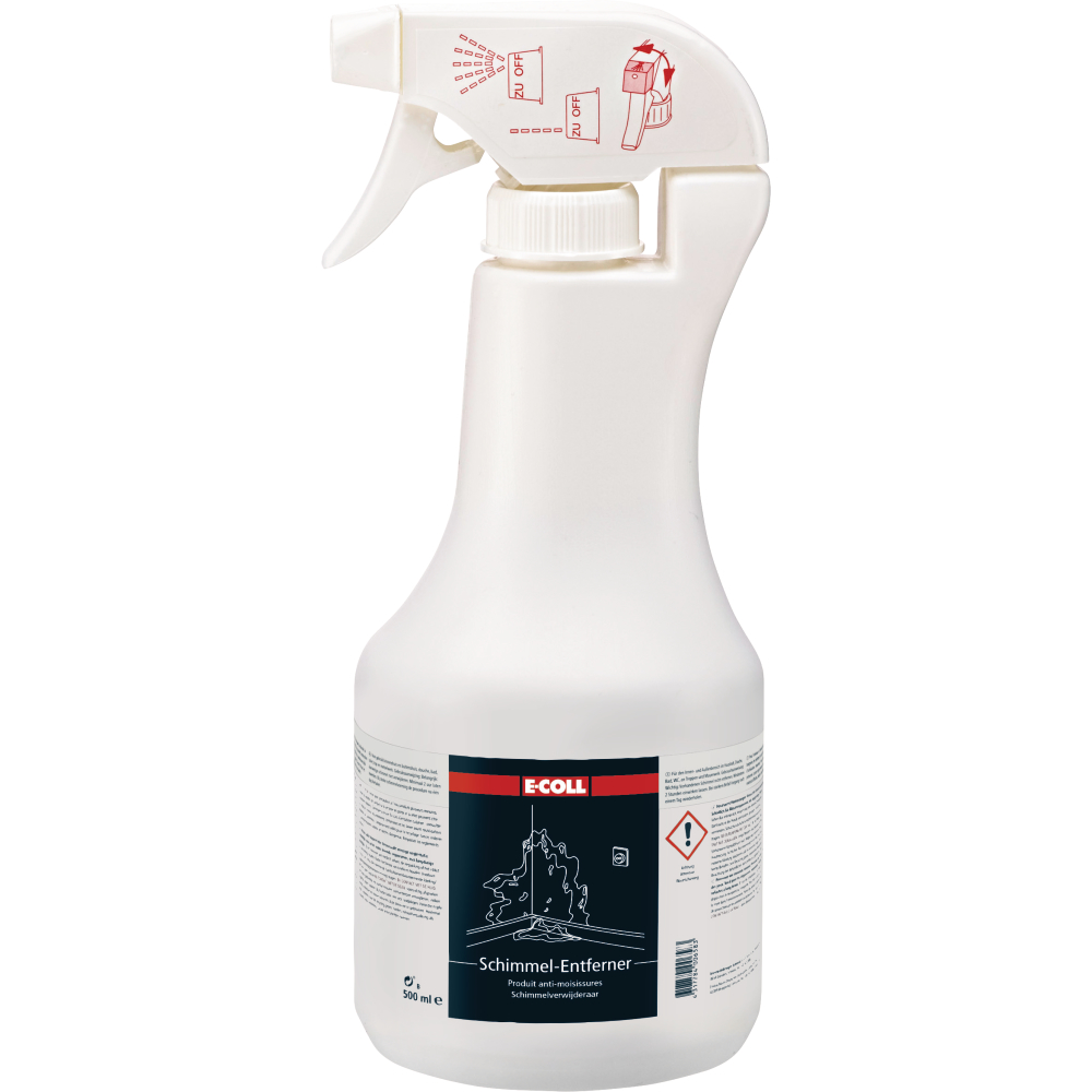 E-COLL Schimmelentferner 500ml chlorfrei (F)