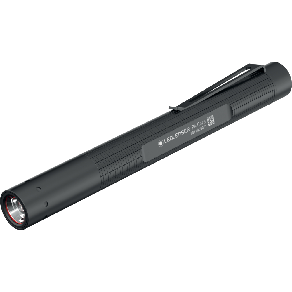 Ledlenser Taschenlampe P4 Core 120lm 90m Leuchtweite 20h Leuchtdauer