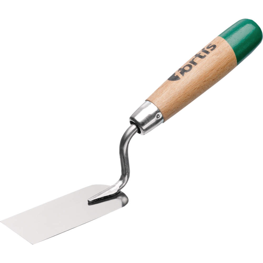 FORTIS Stukkateurspachtel 100mm rostfrei