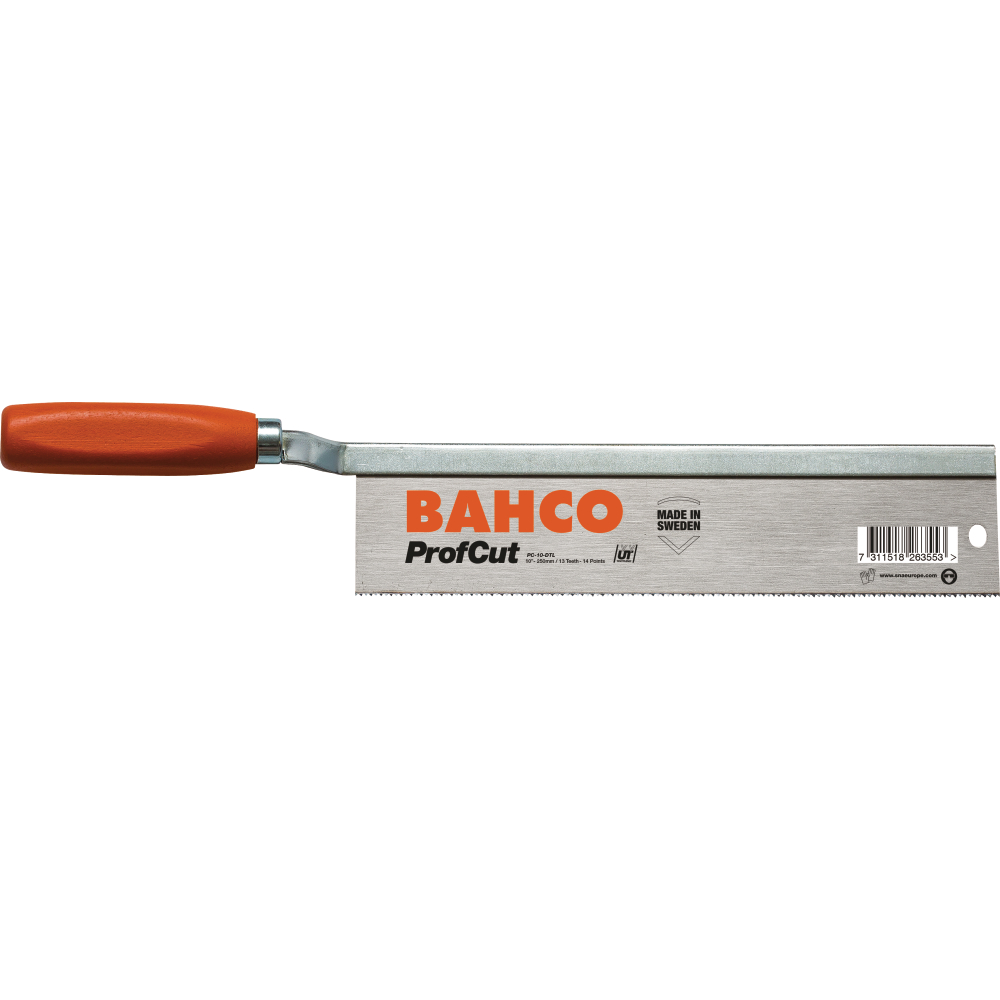 BAHCO Feinsäge ProfCut Nr. PC-10-DTL gekröpft 250mm