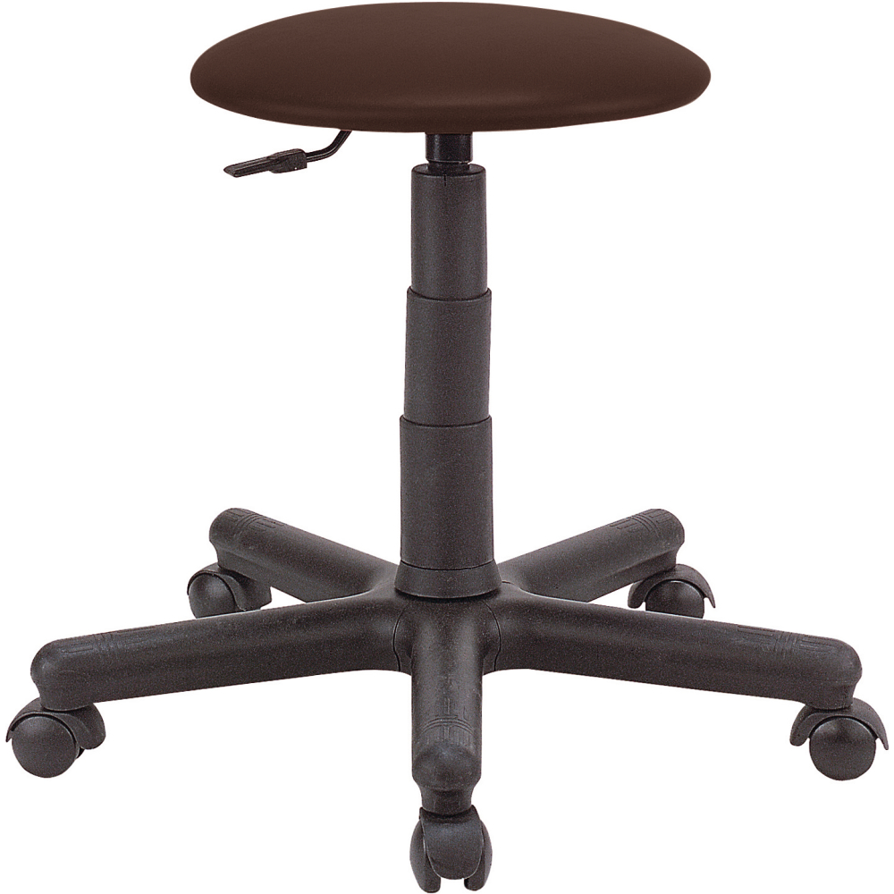 Hocker Goliat K.-leder schwarz