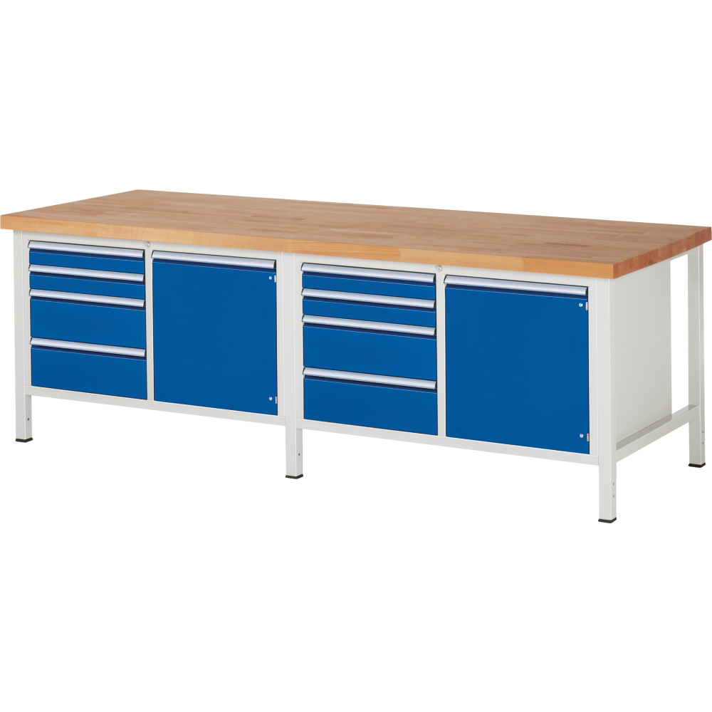 Werkbank Serie 8000 Modell 8470