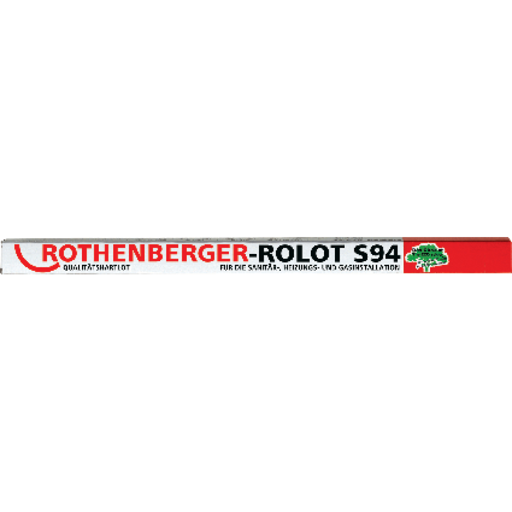 Rothenberger Hartlot Rolot 2x2x500mm 1kg Karton