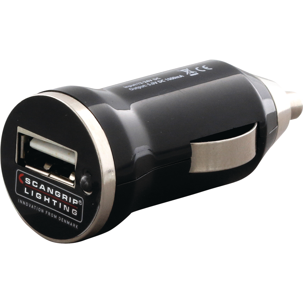 USB-KFZ-Ladegerät 12-24V SCANGRIP