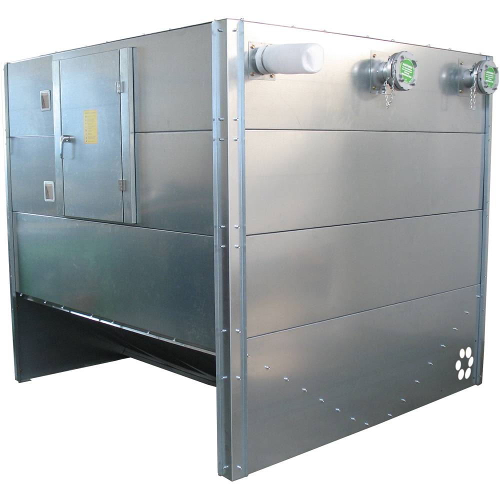 Fröling Pelletsbox 1,5 x 4,5 x 2,0 m / 6500 kg N134