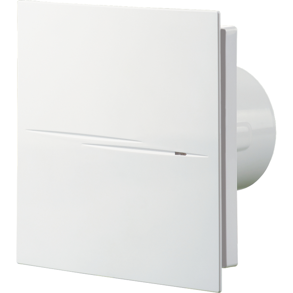 Kleinraumventilator Sileo Design 100 K1, Designabdeckung, DN100