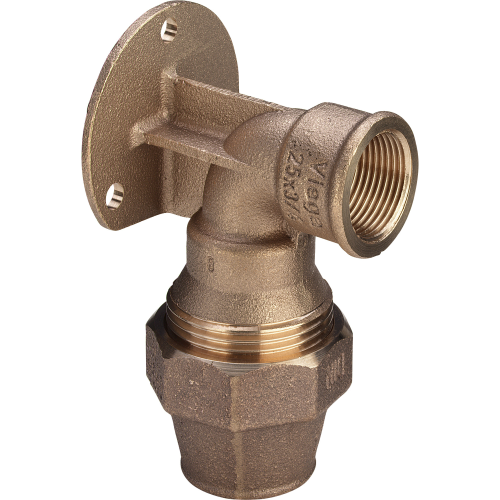 Viega Wandscheibe Maxiplex 9025.5 in 20mm x Rp1/2 Rotguss