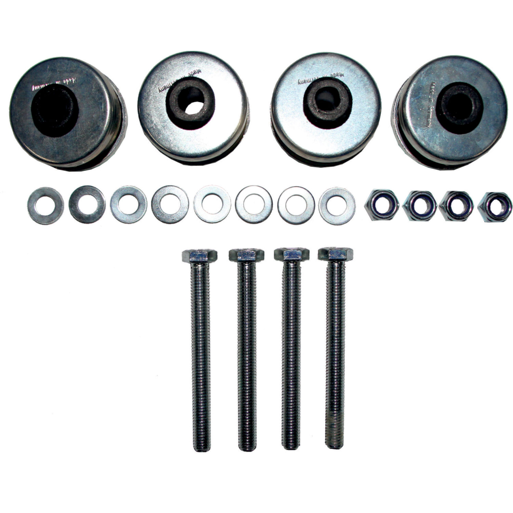 Wolf Set Gummipuffer für BWL-1S