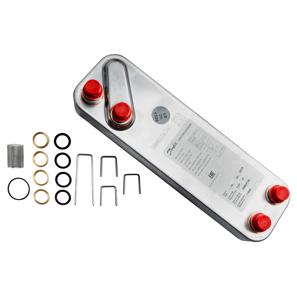 Wolf Wärmetauscher-Set 26 Platten für CAT-xx-HT-Ultra