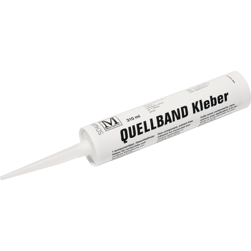 Quellbandkleber einkomponentig und lösemittelfrei