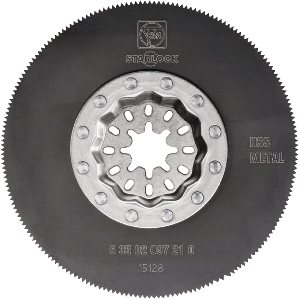 FEIN Sägeblatt SL rund HSS D=85mm 2-Pack