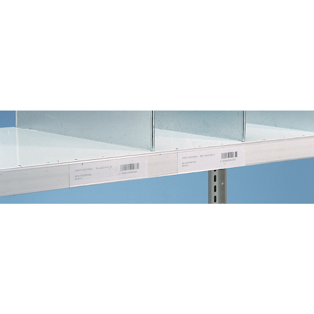 Etik.-Scannerschiene 1250x38 selbstkleb.