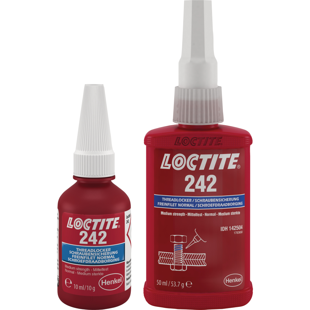 Loctite® 242 Schraubensicherung mittelfest Flasche 10ml