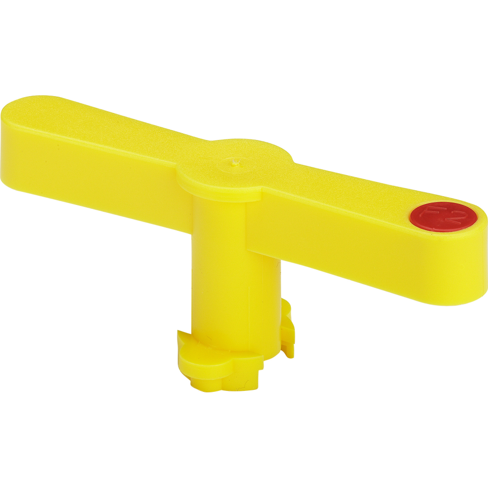 Viega Griff 4988.92 aus Kunststoff gelb
