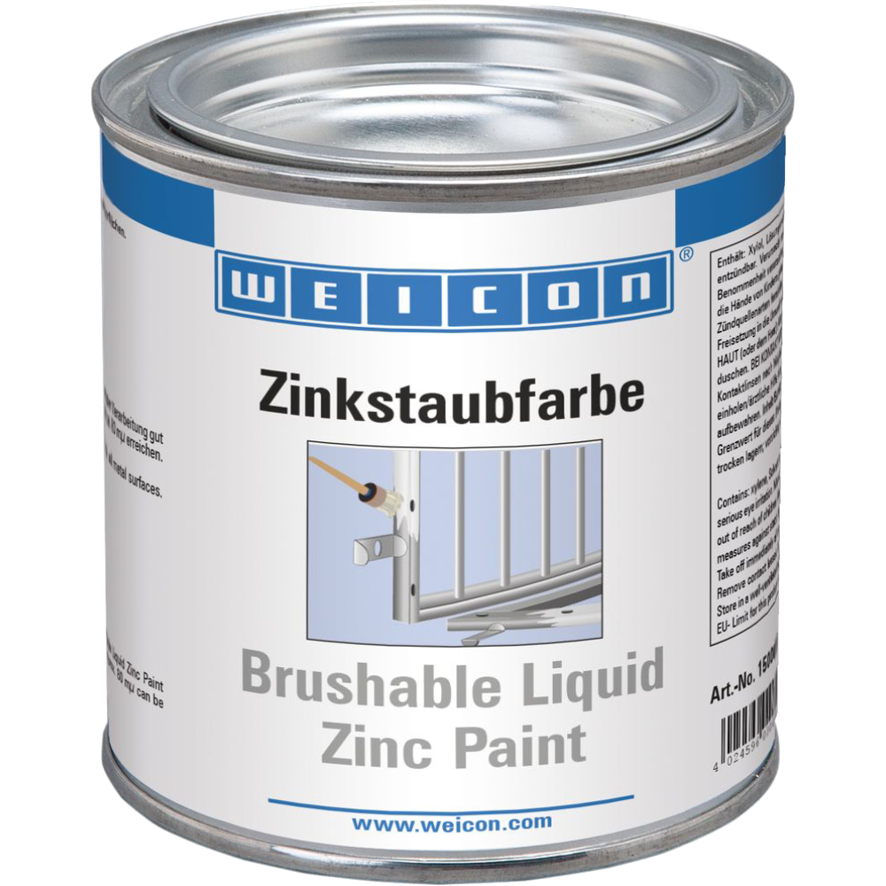 Weicon Zinkstaubfarbe 375 ml