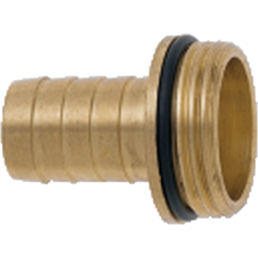 GEKA plus-1/3-Verschr.MS O-Ring,AG G3/4", 19mm,SB