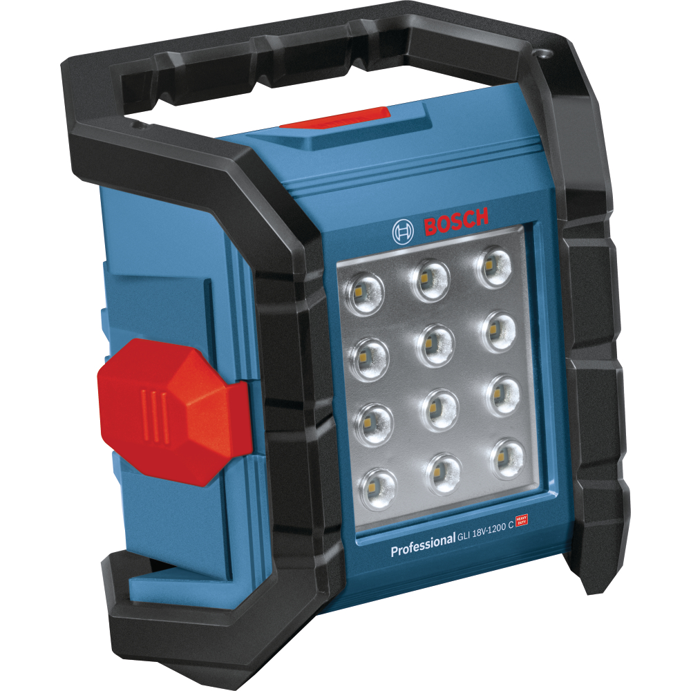 Bosch LED-Akku-Baustellenlampe 18V c&g GLI 18V-1200 C 1200lm solo