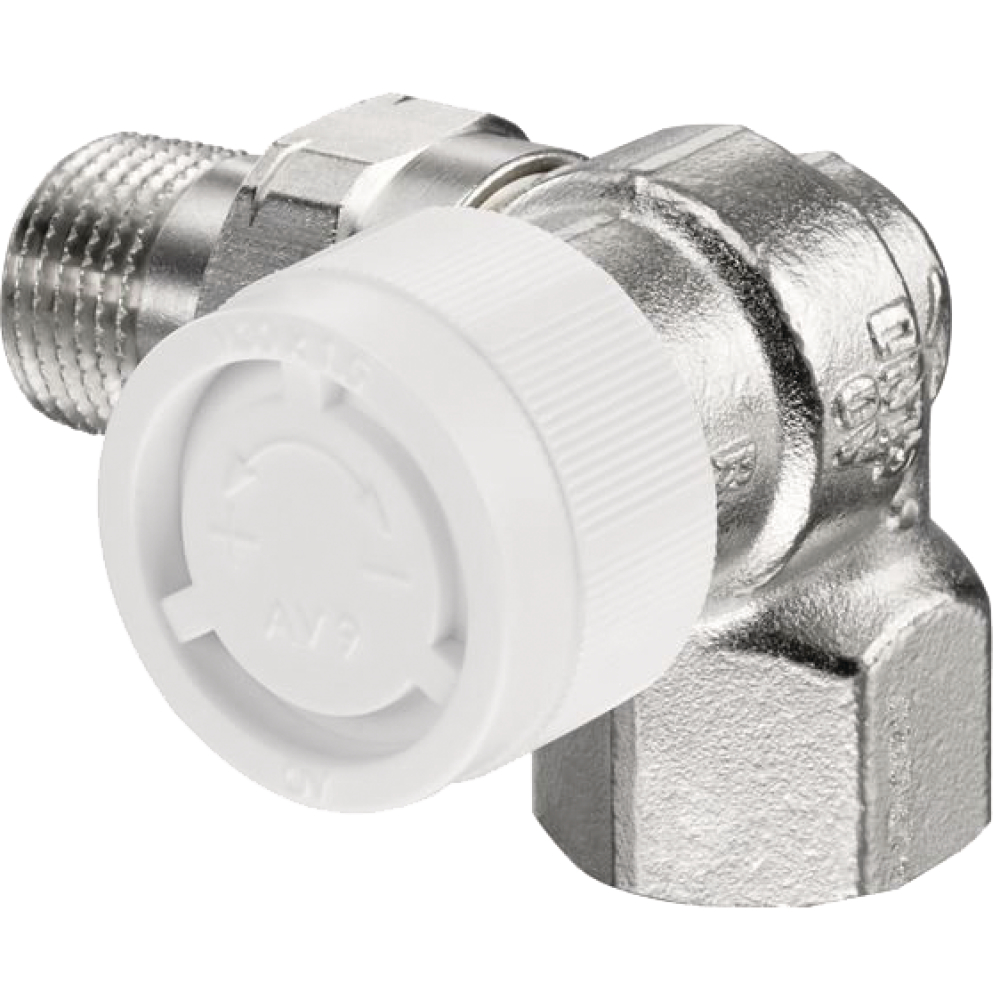 Thermostatventile Baureihe AV 9 Winkeleck rechts