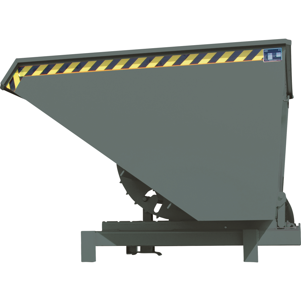 Schwerlastkipper SK 900 lackiert grau RAL 7005