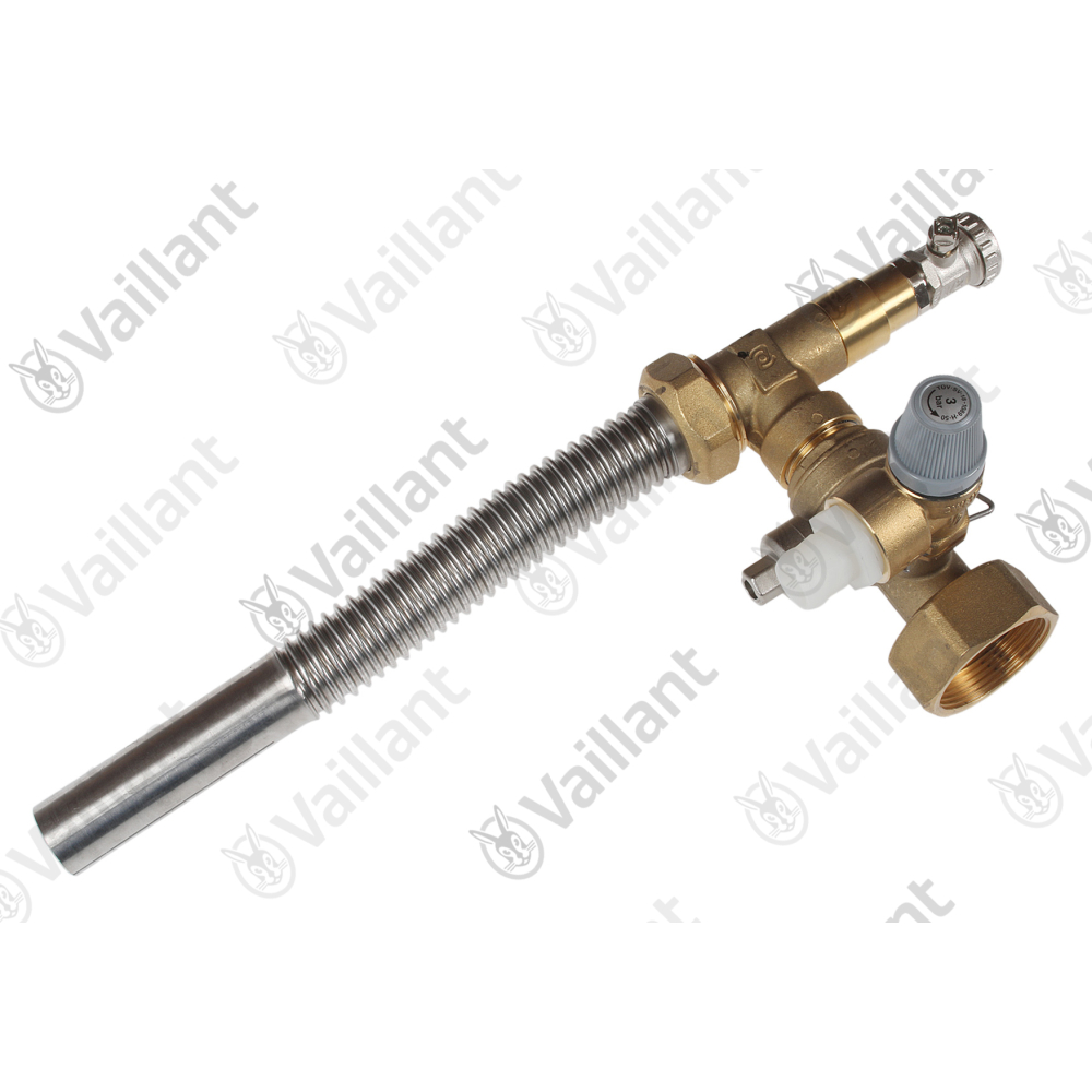 Vaillant Ventil, Heizung 1 1/4 kpl. Vaillant-Nr. 0010026925