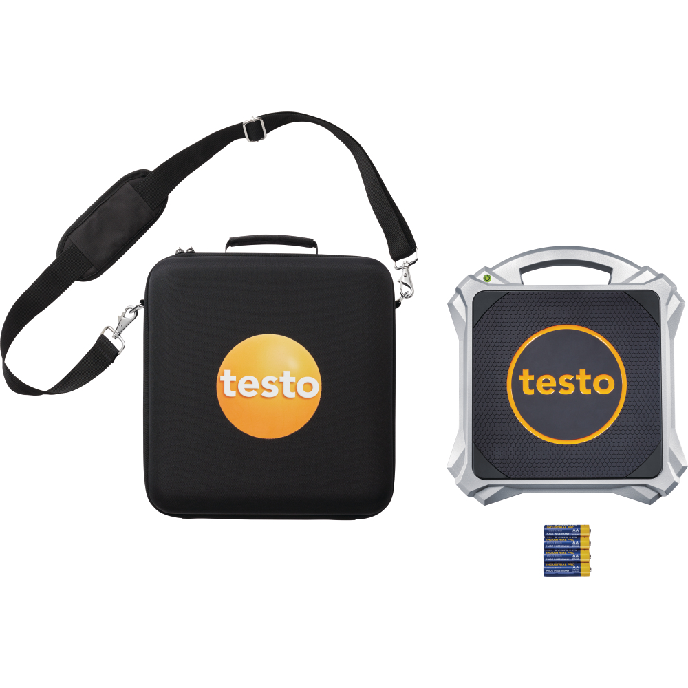 Digitale Kältemittelwaage testo 560i mit Bluetooth