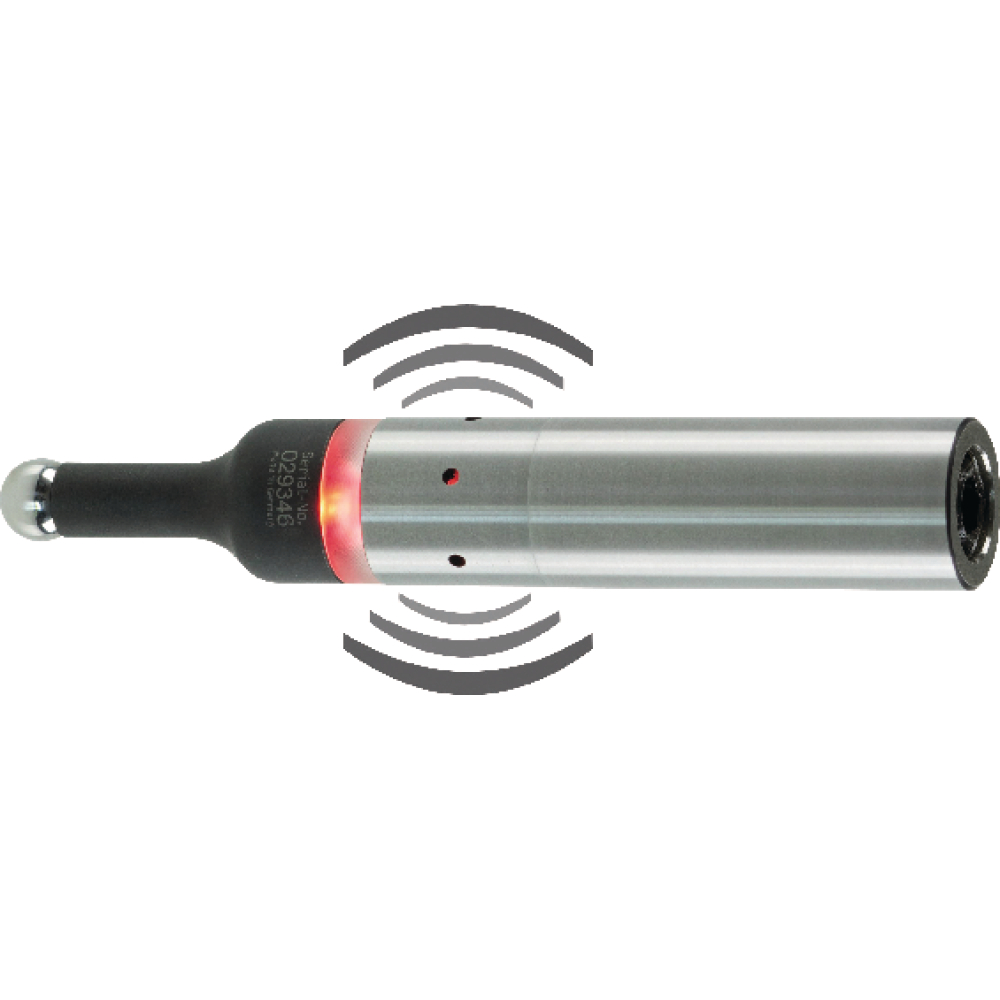Kantentaster m. Leuchtanzeige + akustischem Signal