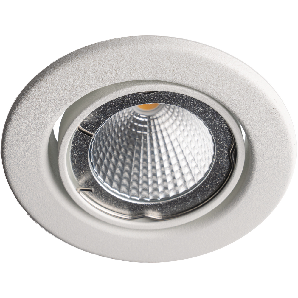 Einbaustrahler R 55051-M schwenkbar D=89mm weiß matt IP20