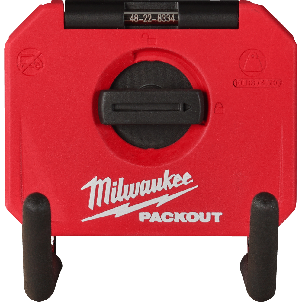 Milwaukee Universalhaken PACKOUT™ kurz, gerade 14 x 17 mm