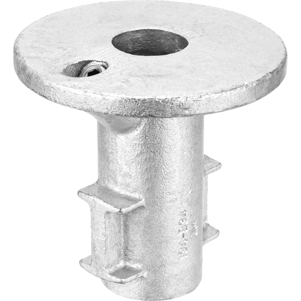 Rohrverbinder-Standfuß Typ 134